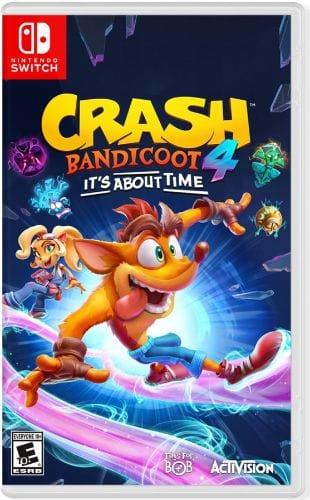 Nintendo  Switch Crash Bandicoot 4: It's About Time - Blue - Brand New