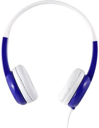 BuddyPhones  DiscoverFun No BuddyJack Headphone - Blue - Brand New