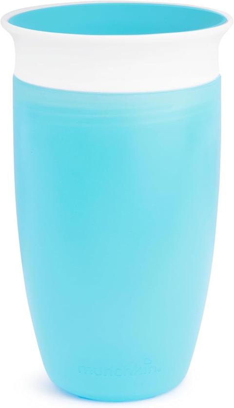 Munchkin  10oz Miracle 360 Sippy Cup Spill Proof (1 pack) - Blue - Over Stock