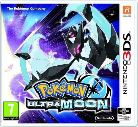 Nintendo  3DS - Pokemon Ultra Moon Game - Blue - Brand New