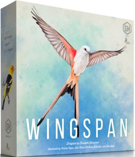 Stonemaier  Wingspan Board Game with Swift Start Pack - Blue - Brand New