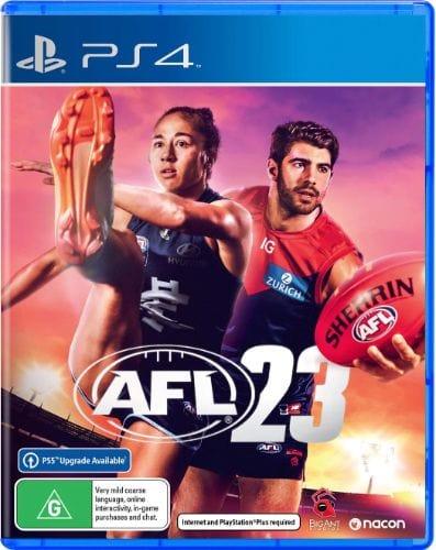 Sony  PS4 AFL 23 Video Game - Blue - Brand New