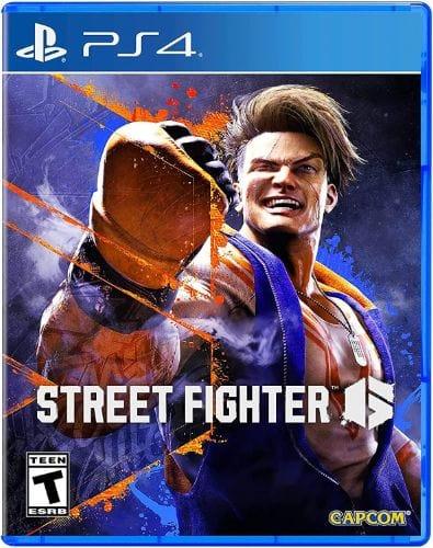 Sony  PS4 Street Fighter 6 Video Game - Blue - Brand New