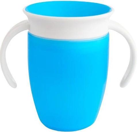 Munchkin  7oz Miracle 360 Trainer Cup (1 pack) - Blue - Over Stock