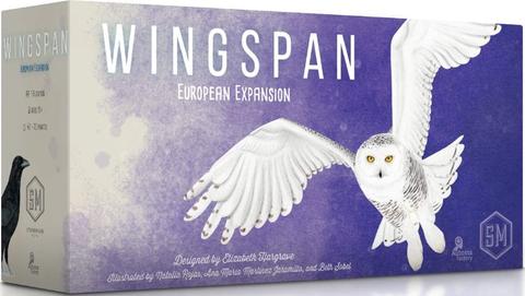 Stonemaier  Wingspan European Expansion Board Game - Blue - Brand New