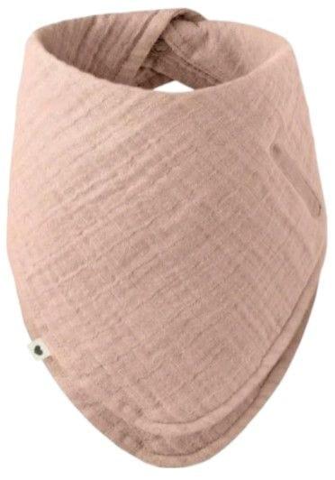 BIBS  Organic Cotton Muslin Bandana Bib in Blush in Premium condition