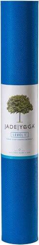 Jade Yoga  Level One Mat - Classic Blue - Brand New