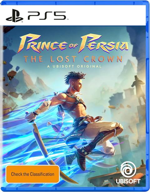 Sony  PS5 Prince of Persia The lost Crown - Blue - Premium
