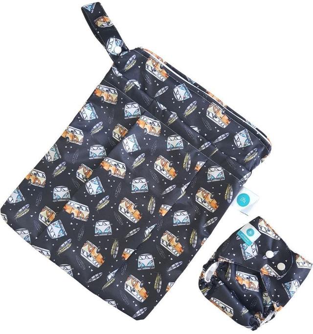 Itti Bitti  Reusable Swim Nappy With Premium Double Pocket Wetbag (Medium Size) in Bruce in Brand New condition