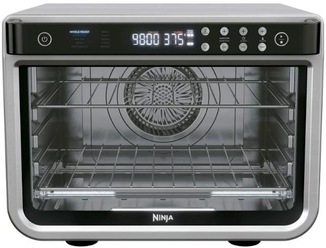 Ninja  Foodi XL Air Fry Oven in Black/Stainless Steel in Premium condition