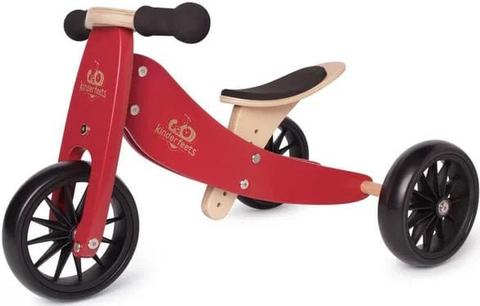 Kinderfeets  Tiny Tot Trike & Bike - Cherry Red - Brand New