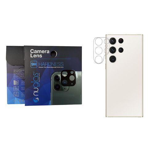 Nuglas  Camera Lens Tempered Glass Screen Protector for Galaxy S23 Ultra in Clear in Brand New condition