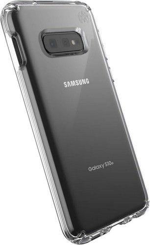 SmartGear Samsung Galaxy S10e Tough Hybrid Clear Case - Clear - Brand New