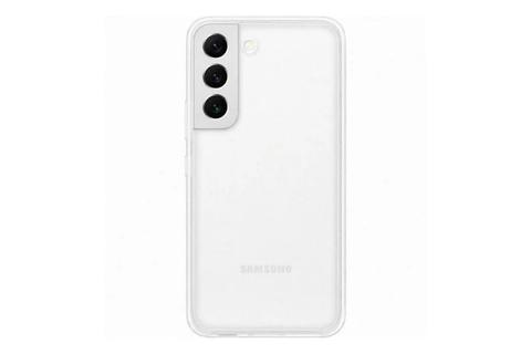 Samsung  Frame Cover Phone Case for Galaxy S22+  - Clear - Brand New