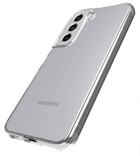 Clear Reinforced Protection Back Case Cover for Samsung Galaxy S22 - Clear - Brand New