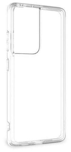 Clear Reinforced Protection Back Case Cover for Samsung Galaxy S21 Ultra - Clear - Brand New