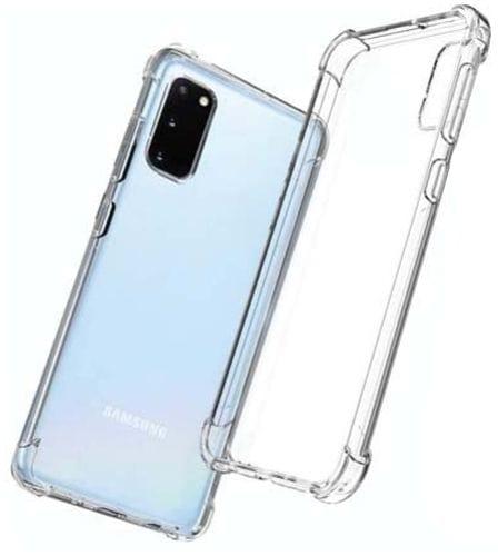 Clear Reinforced Protection Back Case Cover for Samsung Galaxy S20 Ultra - Clear - Brand New