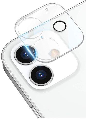 Nuglas  (2pcs) Tempered Glass Camera Lens Protector for iPhone 11 in Clear in Brand New condition