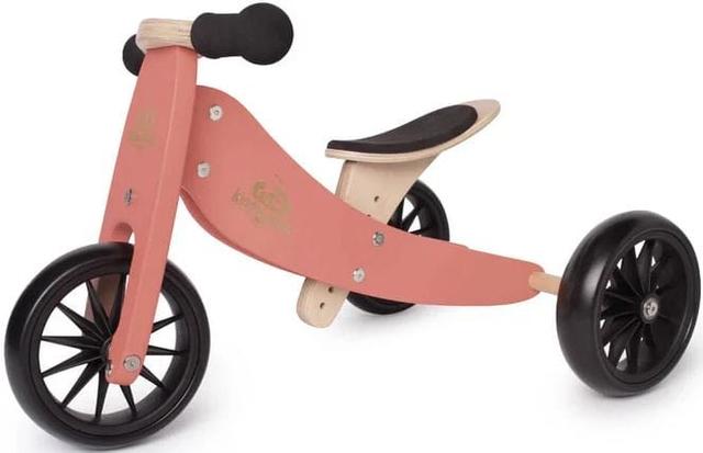 Kinderfeets  Tiny Tot Trike & Bike in Coral in Brand New condition