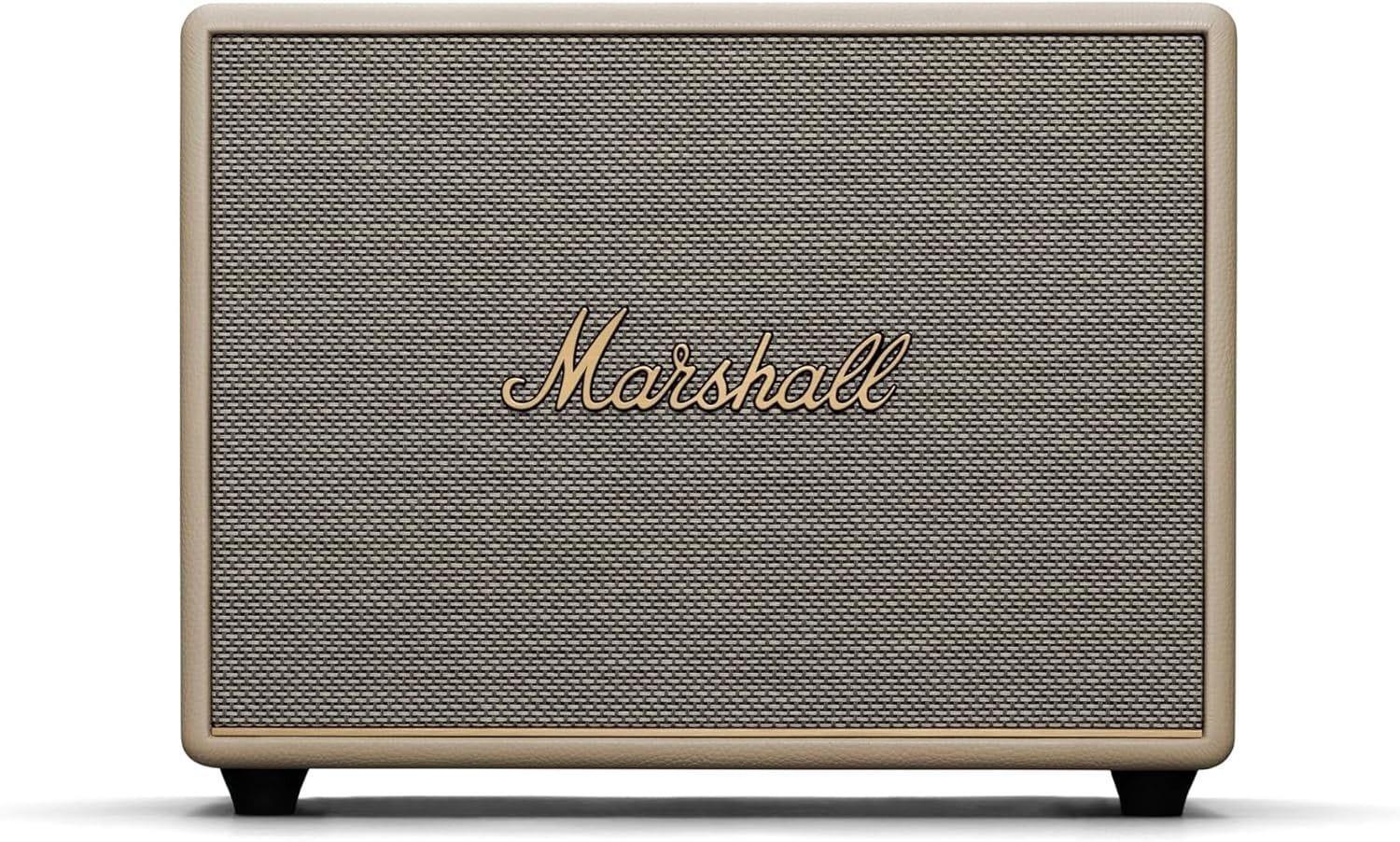 Marshall  Woburn III Bluetooth Wireless Speaker - Cream - Brand New