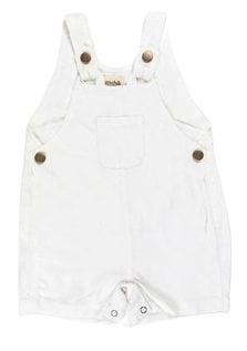 Ponchik Babies + Kids  Cotton Dungaree Overalls (5 Years) in Daisy in Brand New condition