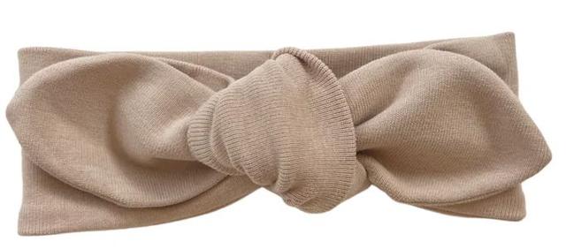 Rai & Co  Apple Headbands in Dark Beige in Premium condition