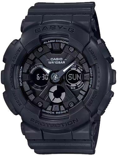 Casio  Baby-G BA-130-1A Watch in Dark Black in Excellent condition