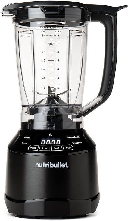 Nutribullet  Smart Touch Blender 1500W - Dark Grey - Premium