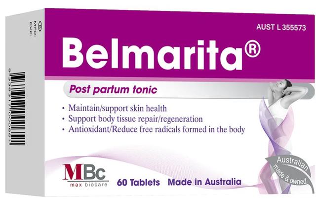 Max Biocare  Belmarita 60 Tablets in Default in Brand New condition