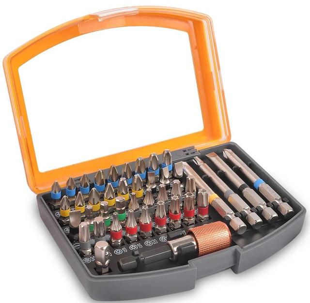 MasterSpec  CR-V Security Screwdriver Bit Set (42Pcs) in Default in Brand New condition