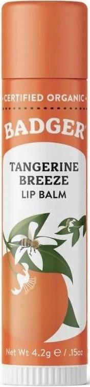 Badger Balm  Natural & Organic Lip Balm - Tangerine Breeze - Default - Brand New