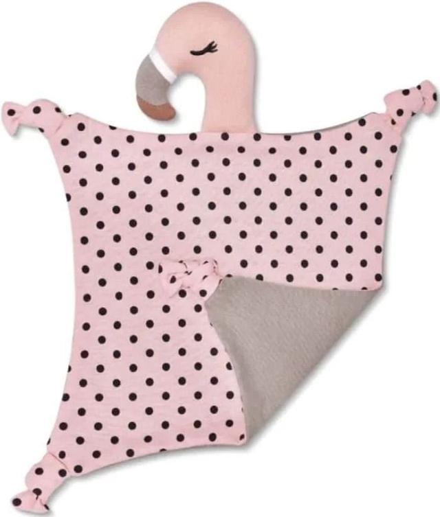 Apple Park  Franny Flamingo Organic Blankie in Default in Premium condition