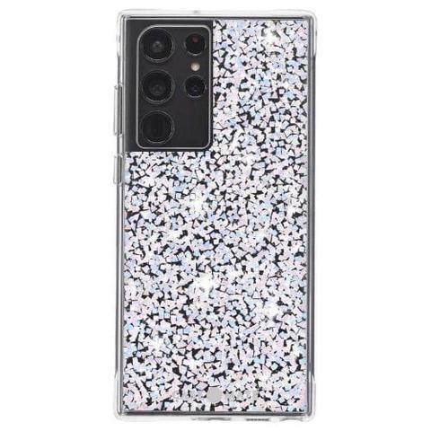 Case-Mate  Twinkle Phone Case for Galaxy S22 Ultra (5G) - Diamond - Brand New