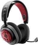 SteelSeries  Arctis Nova 7 Wireless Gaming Headset in Diablo IV Edition in Premium condition