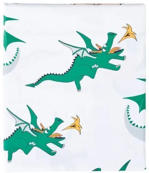 Sack Me  Fitted Cot Sheet - Dunkin Dragon - Over Stock