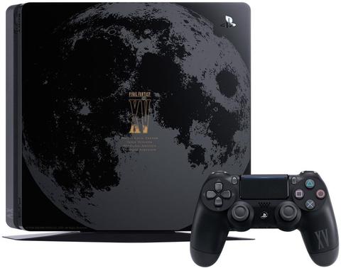 Sony  PlayStation 4 Slim Gaming Console - 1TB - Final Fantasy XV Luna Edition - Acceptable