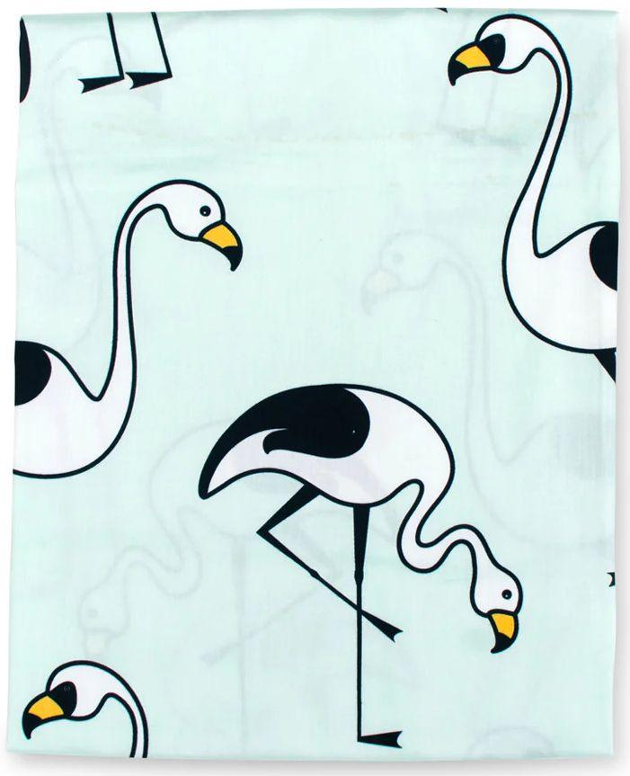 Sack Me  Fitted Sheet (Queen Size) - Flamingo Mint - Over Stock