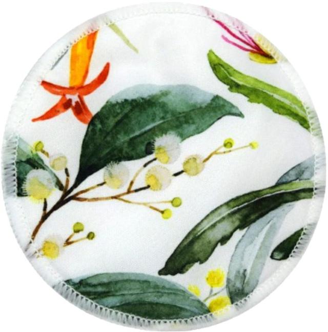 HippyBottomus  Bamboo Breast Pads (Set of 2) in Flowers Native in Brand New condition