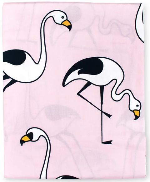 Sack Me  Flat Sheet (King Single Size) - Flamingo Pink - Over Stock