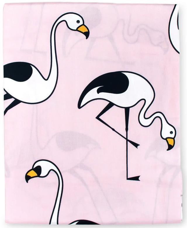 Sack Me  Flat Sheet (King Single Size) in Flamingo Pink in Premium condition