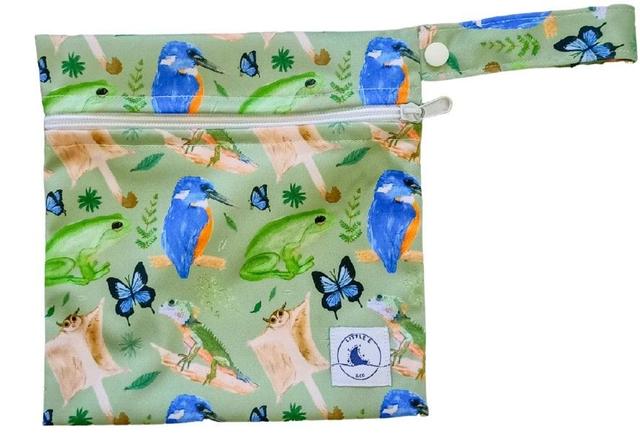 Little E & Co  Reusable Mini Wet Bag in Forest in Brand New condition