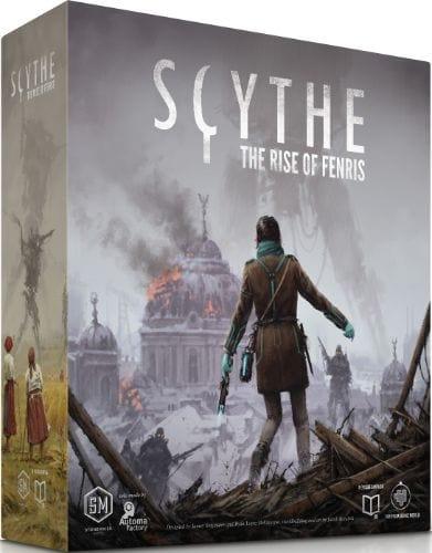 Stonemaier  Scythe: The Rise of Fenris Board Game - Gray - Brand New