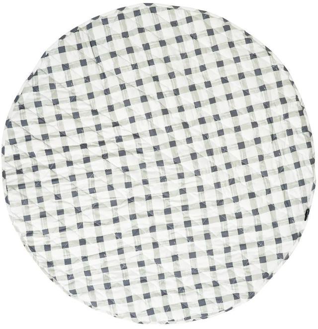 Sack Me  Reversible Playmat in Grey Gingham in Premium condition