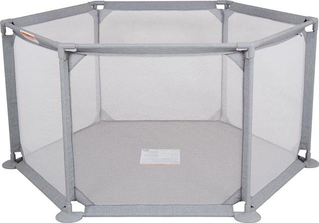 Child Care  Portable Activity Den in Grey in Premium condition