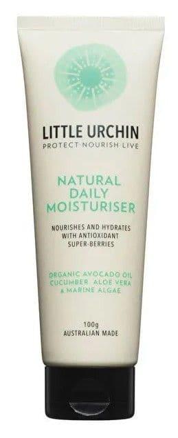 Little Urchin  Natural Daily Moisturiser 100g in Green/Cream in Premium condition