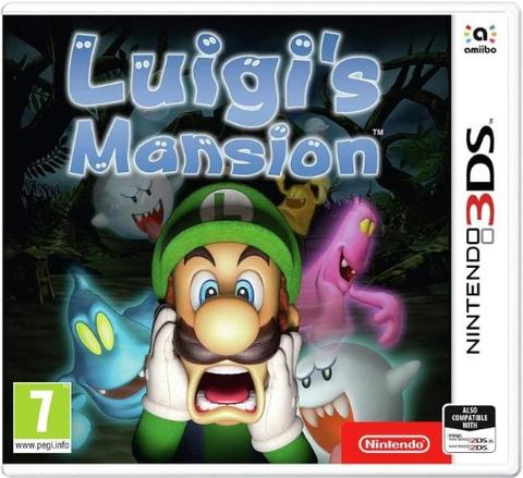 Nintendo  3DS - Luigi's Mansion Game - Green - Brand New