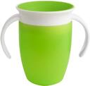 Munchkin  7oz Miracle 360 Trainer Cup (1 pack) in Green in Premium condition