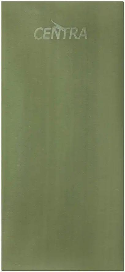 Centra  Non-Slip Yoga Mat 5mm (183x83cm) in Green in Brand New condition