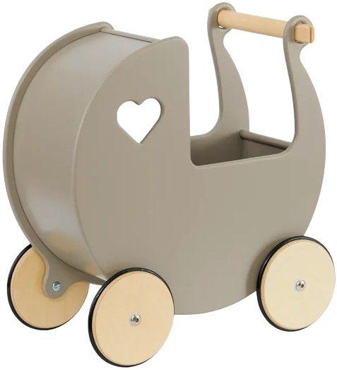 Moover  Classic Dolls Pram in Grey in Over Stock condition