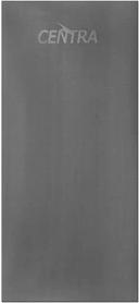 Centra  Non-Slip Yoga Mat 5mm (183x83cm) in Grey in Brand New condition